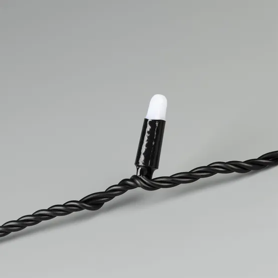 Фото #2 товара Светодиодная гирлянда ARD-STRING-CLASSIC-10000-BLACK-100LED-MILK-LIVE RGB-DMX (24V, 10W) (Ardecoled, IP65)