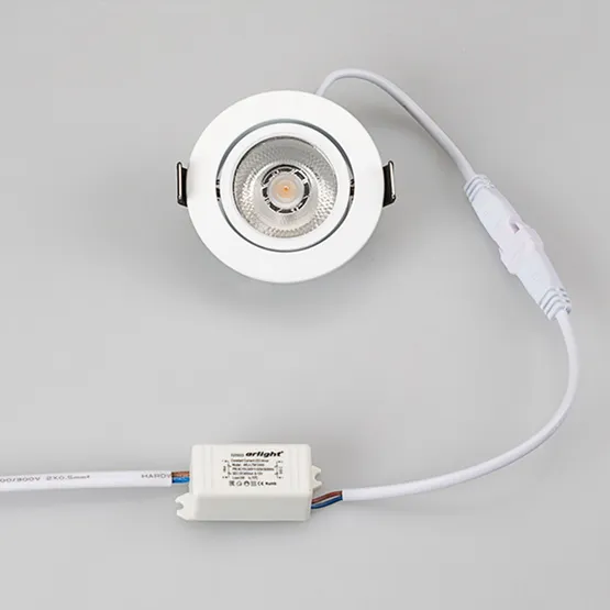 Фото #3 товара Светодиодный светильник LTM-R65WH 5W Warm White 10deg (Arlight, IP40 Металл, 3 года)