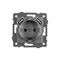 Минифото #3 товара Механизм розетки с USB зарядкой SCT-MUAA-PL-GR-V (250V, 16A) (Arlight, -)