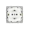 Минифото #3 товара Механизм электрической розетки SCT-GP-MEU-PL-WH (250V, 16A) (Arlight, -)