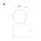 Минифото #3 товара Светильник SP-BISCOTTO-R90-8W Warm3300-MIX (WH, 80 deg, 230V) (Arlight, IP54 Металл, 5 лет)