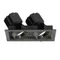 Минифото #1 товара Светильник MS-VORTEX-BUILT-S250x140-2x30W Day4000 (BK-BK, 50 deg, 230V) (Arlight, IP20 Металл, 5 лет)