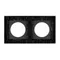 Минифото #3 товара Рамка стеклянная FRM-GLARE-GC-2-BK (Arlight, -)