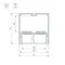 Минифото #4 товара Профиль с экраном SL-LINE-7477-2500 WHITE+OPAL (Arlight, Алюминий)