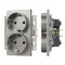 Минифото #1 товара Механизм электрической розетки SCT-MEUD-PL-GR (250V, 16A) (Arlight, -)