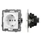 Минифото #1 товара Механизм электрической розетки SCT-MEU1-PL-WH-V (250V, 16A) (Arlight, -)