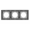 Минифото #3 товара Рамка стеклянная FRM-GLARE-GC-3-GR (Arlight, -)