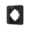 Минифото #1 товара Рамка стеклянная FRM-OMALI-GS-1-BK (Arlight, -)