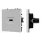 Минифото #1 товара Механизм HDMI розетки SCT-NOBE-MHD1-SFPL-IS (Arlight, Никель)
