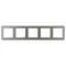 Минифото #2 товара Рамка пластиковая FRM-VERSA-PL-5-GR (Arlight, -)