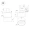 Минифото #4 товара Светильник SP-PLURIO-TRACK-4TR-R77-9W Warm3000 (BK-CHR, 36 deg, 230V) (Arlight, IP20 Металл, 3 года)