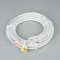 Минифото #2 товара Светодиодная лента герметичная MOONLIGHT-COTTON-TOP-S-M560-D13xmm 24V Day4000 (11 W/m, IP65, 5m, wire x1) (Arlight, Вывод прямой, 3 года)