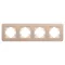 Минифото #2 товара Рамка алюминиевая FRM-AKIRY-SFAL-4-GD (Arlight, -)