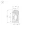 Минифото #2 товара Силиконовый профиль WPH-FLEX-0613-SIDE-S8-20m WHITE (Arlight, Силикон)