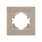 Минифото #3 товара Рамка пластиковая FRM-PERIO-PL-1-GD (Arlight, -)