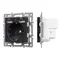 Минифото #1 товара Механизм розетки с USB зарядкой SCT-MUAA-PL-BK (250V, 16A) (Arlight, -)