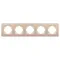 Минифото #2 товара Рамка алюминиевая FRM-AKIRY-SFAL-5-GD (Arlight, -)