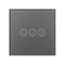 Минифото #3 товара Светорегулятор сенсорный с Zigbee управлением SWT-OMALI-SD3-ZB-GR (250V, 500W) (Arlight, Стекло)
