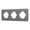 Минифото #1 товара Рамка стеклянная FRM-OMALI-SFGS-3-GR (Arlight, -)