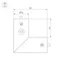 Минифото #2 товара Соединитель профиля ROUND-D36-360-90 BLACK (Arlight, Металл)