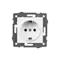 Минифото #3 товара Механизм электрической розетки SCT-MEU1-PL-WH-V (250V, 16A) (Arlight, -)