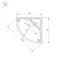 Минифото #3 товара Профиль SL-KANT-H16-S10-2000 ANOD (Arlight, Алюминий)