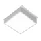 Минифото #1 товара Светильник DL-GRIGLIATO-S140x140-18W Warm3000 (GR, 100 deg, 230) (Arlight, IP40 Металл, 5 лет)