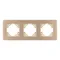 Минифото #3 товара Рамка алюминиевая FRM-AKIRY-AL-3-GD (Arlight, -)