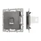 Минифото #1 товара Механизм компьютерной розетки SCT-MPC1-PL-GR (RJ-45, CAT6) (Arlight, -)