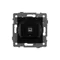 Минифото #2 товара Механизм компьютерной розетки SCT-MPC1-PL-BK-V (RJ-45, CAT6) (Arlight, -)