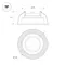 Минифото #2 товара Корпус PLURIO-BASE-BUILT-TRIMLESS-R120 (BK, 1-2, 200mA) (Arlight, IP20 Металл, 3 года)
