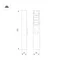 Минифото #2 товара Светильник LGD-TILLIS-BOLL-SOCKET-H900-12W Warm3000 (GR, 92 deg, 230V) (Arlight, IP54 Металл, 3 года)