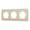 Минифото #1 товара Рамка стеклянная FRM-OMALI-GS-3-GD (Arlight, -)