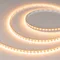 Минифото #1 товара Светодиодная лента FC-A120-5mm 24V Warm2400-CX1 (10 W/m, IP20, 5m) (Arlight, резка 1 светодиод)
