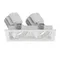 Минифото #1 товара Светильник MS-VORTEX-BUILT-S210x117-2x20W Day4000 (WH-WH, 20 deg, 230V) (Arlight, IP20 Металл, 5 лет)