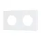 Минифото #1 товара Рамка стеклянная FRM-GLARE-GC-2-WH (Arlight, -)