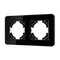 Минифото #1 товара Рамка стеклянная FRM-OMALI-GS-2-BK (Arlight, -)