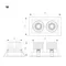 Минифото #2 товара Светильник MS-VORTEX-BUILT-S210x117-2x20W Day4000 (WH-WH, 20 deg, 230V) (Arlight, IP20 Металл, 5 лет)