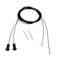 Минифото #1 товара Подвес LINE-D 2х2m Set BLACK (Arlight, Металл)