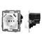 Минифото #1 товара Механизм розетки с USB зарядкой SCT-MUAA-PL-WH-V (250V, 16A) (Arlight, -)