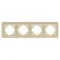 Минифото #3 товара Рамка алюминиевая FRM-AKIRY-SFAL-4-GD (Arlight, -)