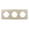Минифото #3 товара Рамка стеклянная FRM-OMALI-GS-3-GD (Arlight, -)