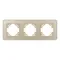 Минифото #3 товара Рамка стеклянная FRM-OMALI-SFGS-3-GD (Arlight, -)