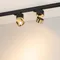 Минифото #2 товара Светильник SP-PLURIO-TRACK-4TR-R77-9W Warm3000 (BK-BRS, 36 deg, 230V) (Arlight, IP20 Металл, 3 года)