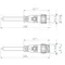 Минифото #3 товара Коннектор питания ARL-LINE-2pin (24V) (Arlight, Закрытый)
