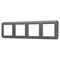 Минифото #1 товара Рамка пластиковая FRM-VERSA-PL-4-GR (Arlight, -)