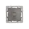 Минифото #3 товара Механизм компьютерной розетки SCT-MPC1-PL-GR (RJ-45, CAT6) (Arlight, -)