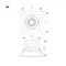 Минифото #2 товара Светильник MS-VORTEX-BUILT-S117x117-20W Day4000 (WH-WH, 20 deg, 230V) (Arlight, IP20 Металл, 5 лет)