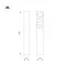 Минифото #2 товара Светильник LGD-TILLIS-BOLL-H900-12W Warm3000 (GR, 92 deg, 230V) (Arlight, IP65 Металл, 3 года)