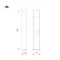 Минифото #2 товара Светильник LGD-SEKVOYA-BOLL-SOCKET-H900-11W Warm3000 (BK, 120 deg, 230V) (Arlight, IP54 Металл, 3 года)